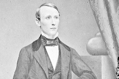 William Walker, en 1855.