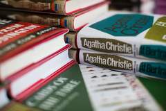 Novelas de Agatha Christie.