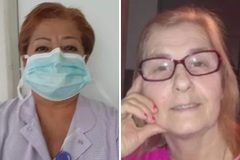 Georgina y Margarita: limpiadoras al borde de la jubilacin que mat el coronavirus