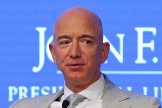 Jeff Bezos, el fundador y consejero delegado de Amazon