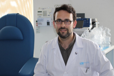 El principal investigador de la vacuna de Janssen en el Hospital La Paz de Madrid.