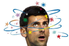 Djokovic, la peor estrella de la pandemia y gran favorito para ganar el US Open