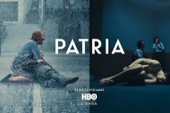 Cartel de la serie 'Patria' difundido por HBO.