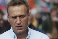 El opositor ruso, Alexei Navalny.