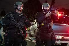 La Polica abate al activista antifascista sospechoso de haber asesinado a un fan de Trump en Portland