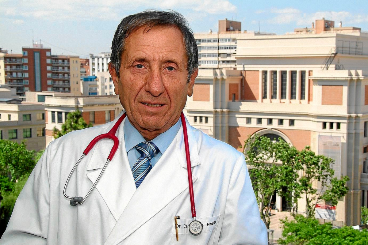 El presidente de la Fundacin Valenciana de Pediatra, Carlos Paredes.