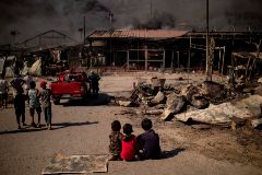 Incendio en el campo de refugiados de Moria: una tragedia anunciada
