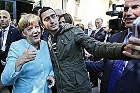 La pesadilla de Anas tras su 'selfie' con Merkel