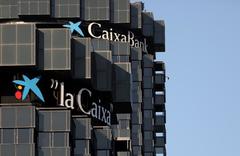 Antigua sede de CaixaBank en Barcelona.