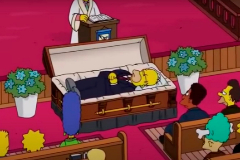 El adios de Homer Simpson.