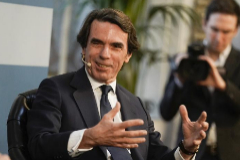 Aznar abre en FAES el debate del centroderecha sobre el futuro de Europa