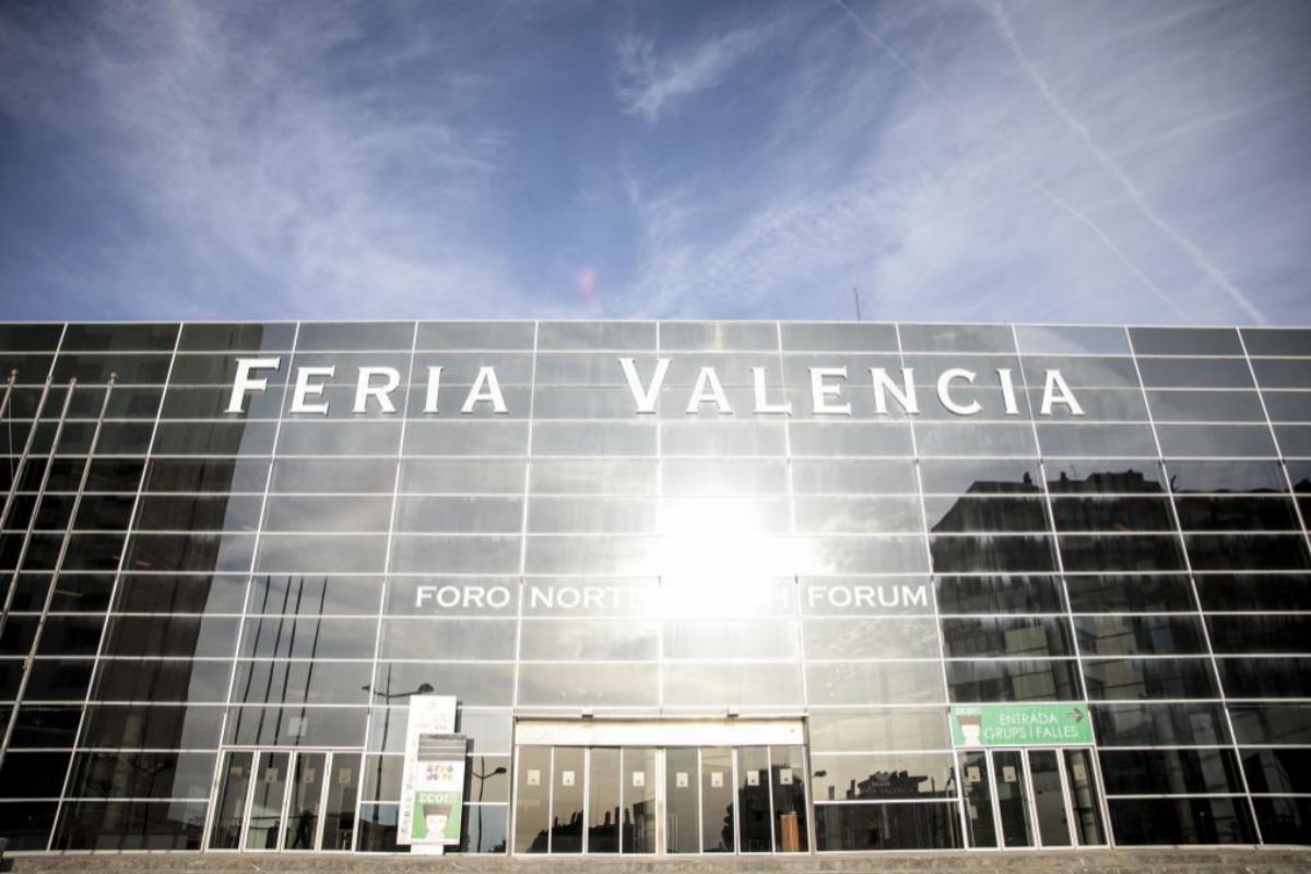 Edificio de Feria Valencia.