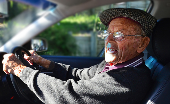 La DGT incrementar el control de los conductores de edad avanzada