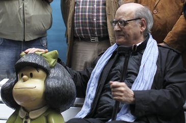 Muere Quino, el padre de Mafalda