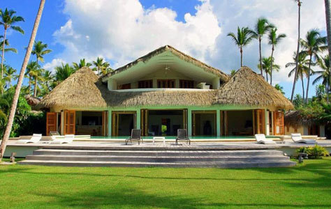 Exterior de Villa Playa, una de las mansiones del concurso.