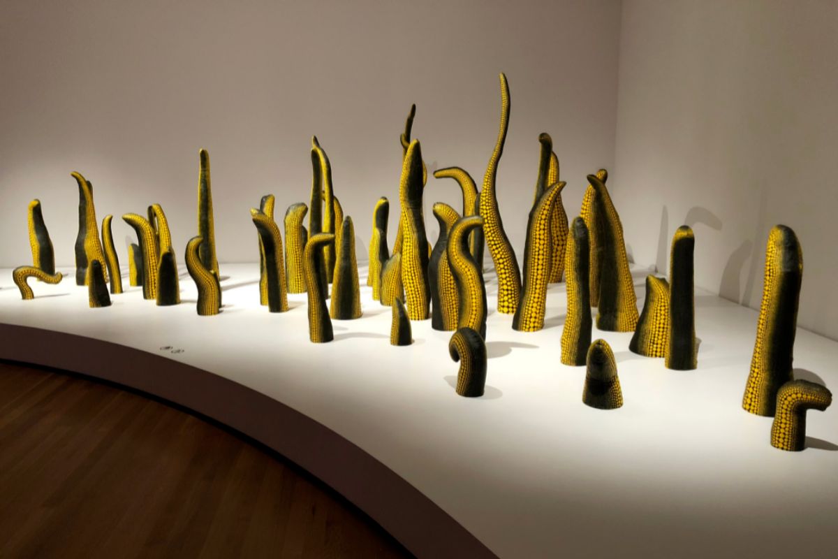 Exposición de espejos infinitos Yayoi Kusama.