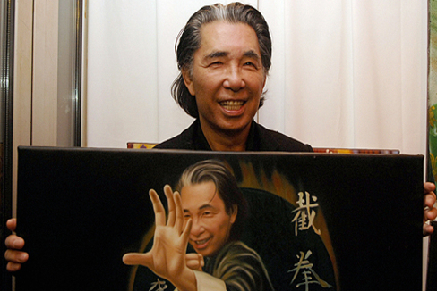 El creador Kenzo Takada, en una imagen de noviembre de 2007.