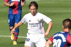 El Real Madrid sostiene el liderato al ritmo de Modric
