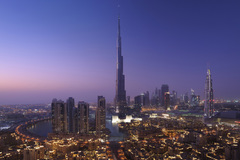 Burj Khalifa, el edifico ms alto del mundo, obra de Arabtec Holding