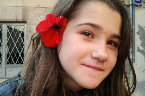Alba Mart, de 14 aos, asesinada en 2013, en Lrida.