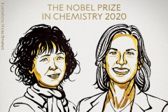 Premio Nobel de Qumica para el desarrollo del mtodo de edicin gentica de las "tijeras Crispr"
