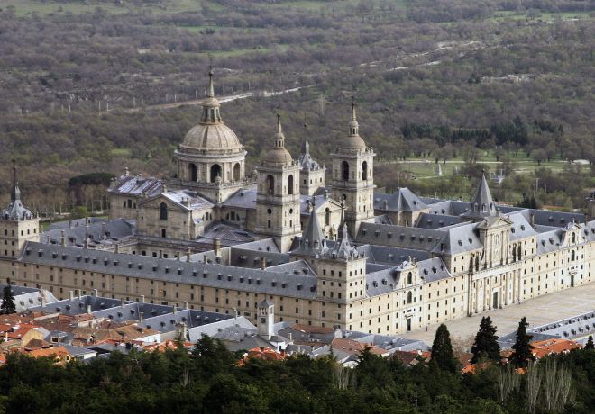 Real Monasterio de San Lorenzo de El Escorial.