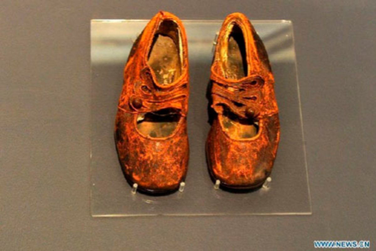 El secreto de zapatos del del Titanic |