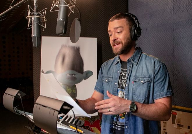 Justin Timberlake presta su voz a un personaje del filme.