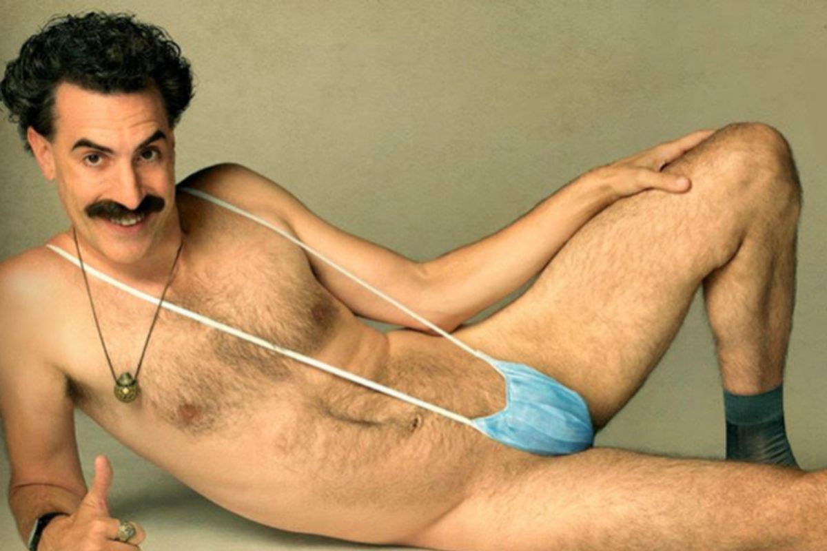 Imagen promocional de la nueva película de 'Borat'.