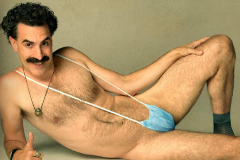 Imagen promocional de la nueva pelcula de 'Borat'.