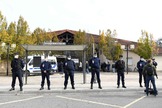 Agentes de polica franceses, en una imagen de archivo.