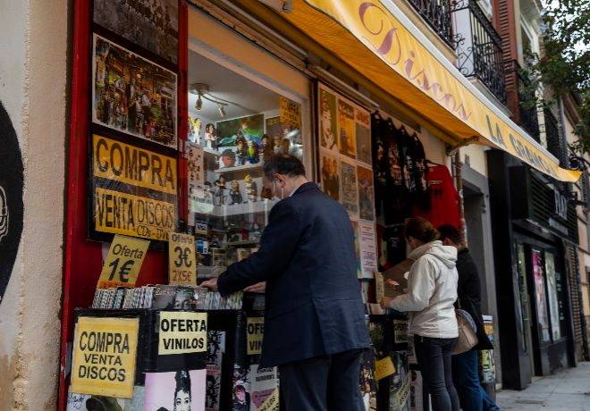 8 tiendas de discos en Madrid a que debes si eres amante de los vinilos | Música