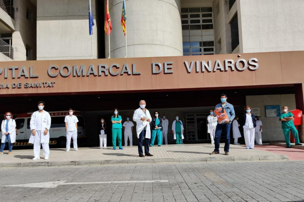 En todos los centros hospitalarios de la Comunidad Valenciana se han secundado los paros.