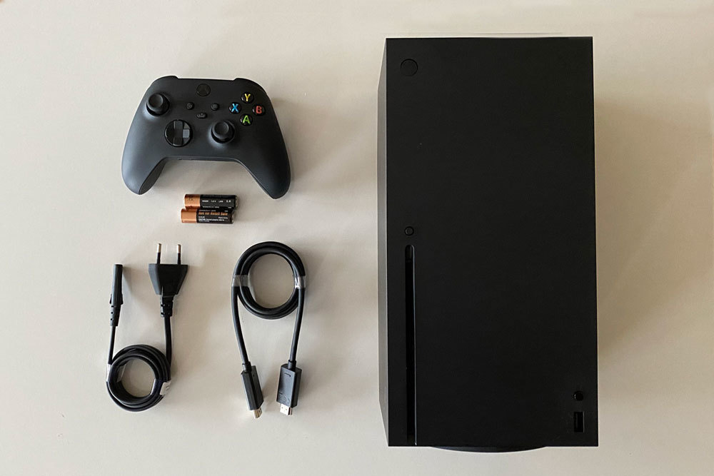 peine Momento No hagas Unboxing Xbox Series X: un primer vistazo a la nueva consola de Microsoft |  Videojuegos