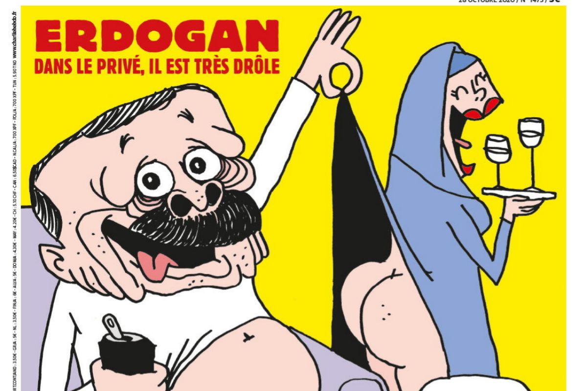 Portada del último número de 'Charlie Hebdo'.