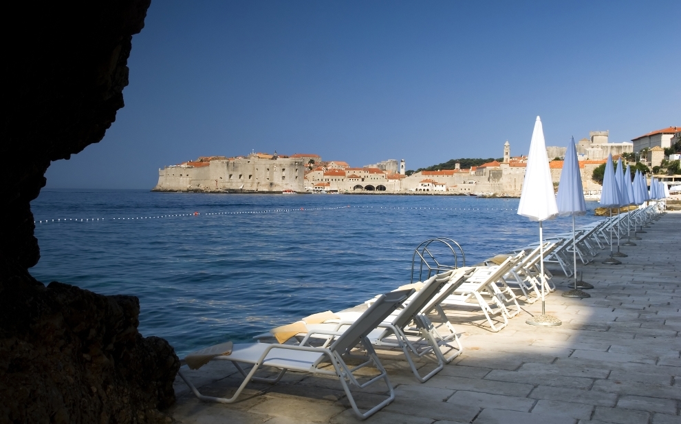 Dubrovnik desde el hotel Excelsior.