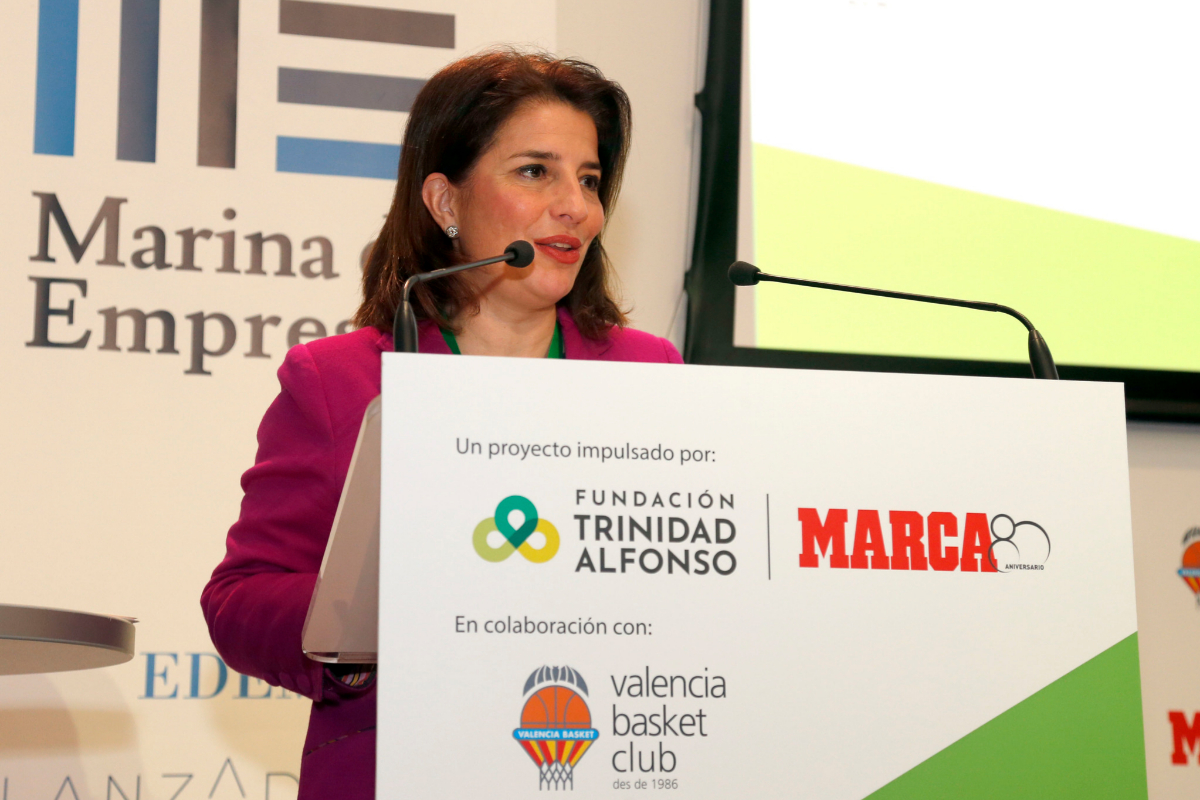 Hortensia Herrero, accionista de Mercadona