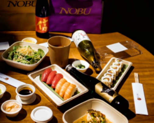 Nobu to Go es el nuevo servicio de 'take away' del restaurante Nobu de Marbella.