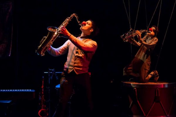 'Totoln', la historia de amistad entre un saxofonista y un payaso este fin de semana en el Teatro Real