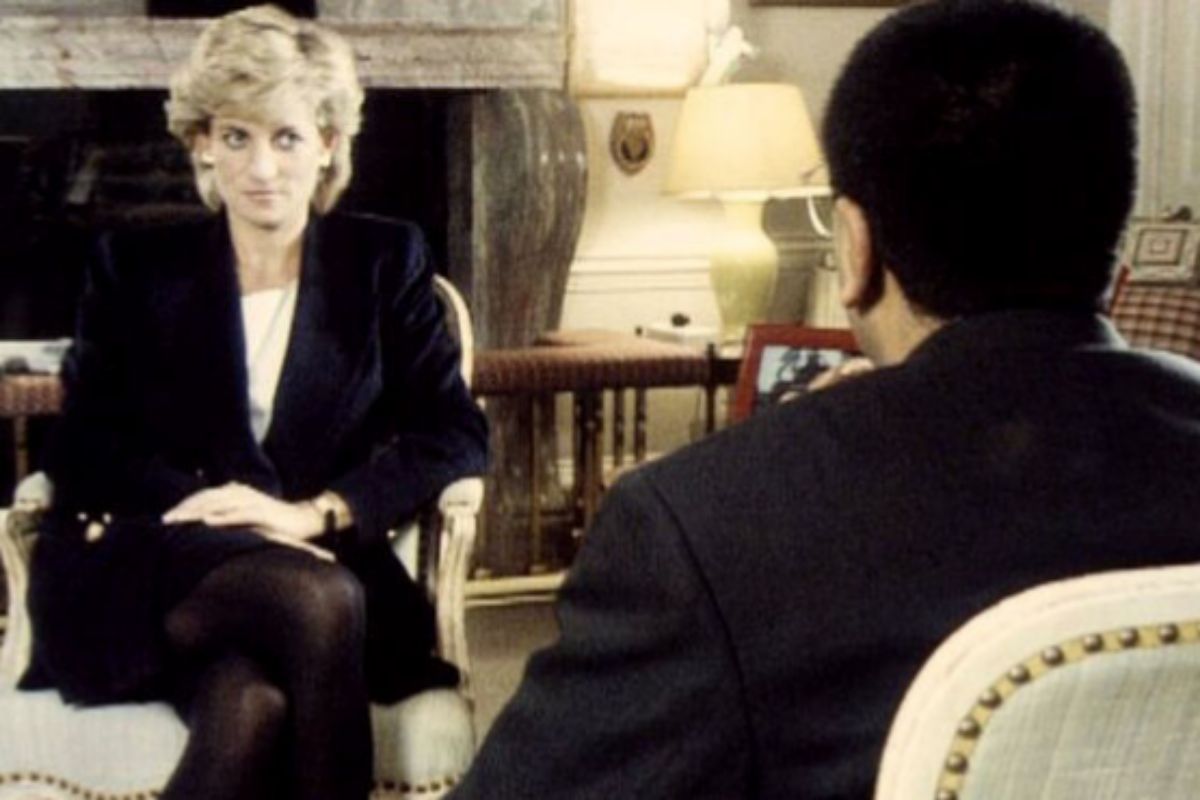 Diana de Gales, entrevistada por Martin Bashir para la BBC hace 25 aos.