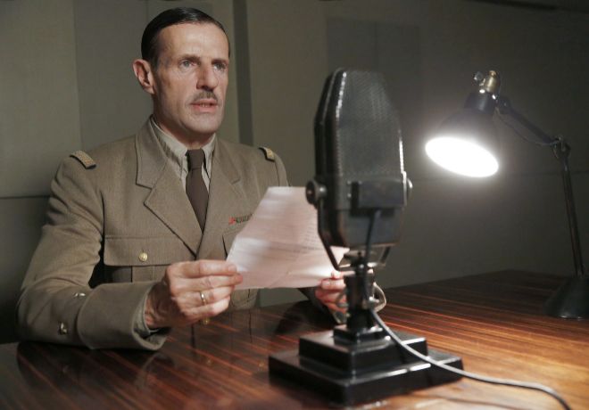 Lambert Wilson protagoniza 'De Gaulle'.