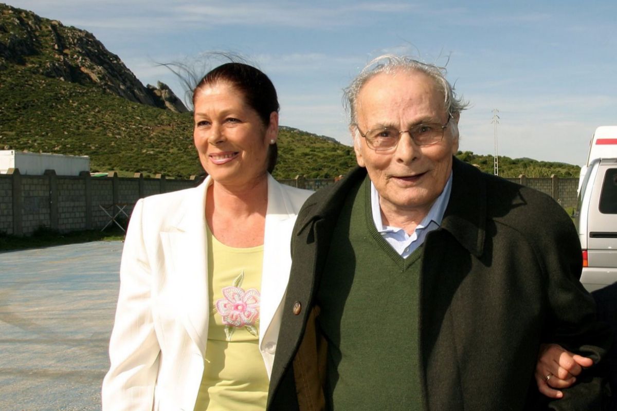 Teresa y su padre, Antonio Rivera.
