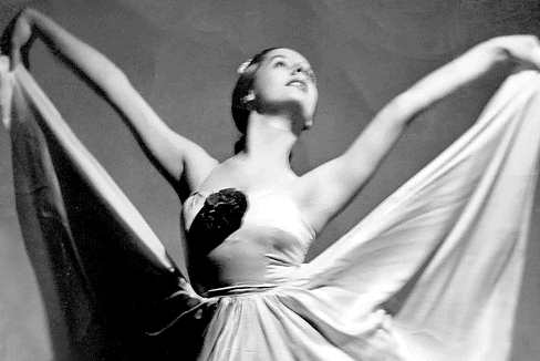 Marta, primera bailarina en 1966 y protagonista de un vdeo que ha emocionado al mundo