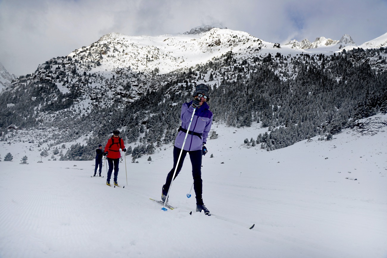 ESQUÍ NÓRDICO EN BENASQUE (I/II) | España | EL MUNDO