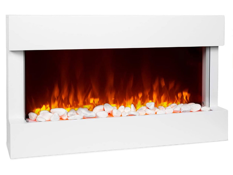 Klarstein eléctrica chimenea horno confortable hogar romántico decoración llamas 