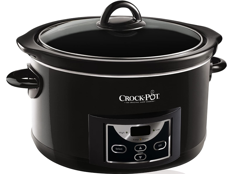 La olla de cocción lenta Crock-Pot de gran capacidad que te ayudará a  ahorrar tiempo en la cocina a mitad de precio en