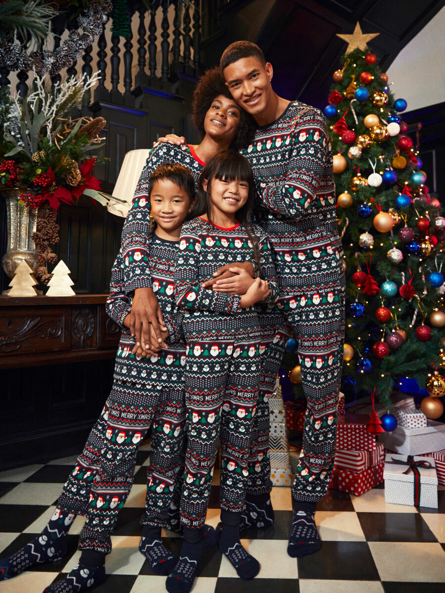 Superposición Etna cine Lefties - Pijamas navideños para toda la familia | Moda | EL MUNDO