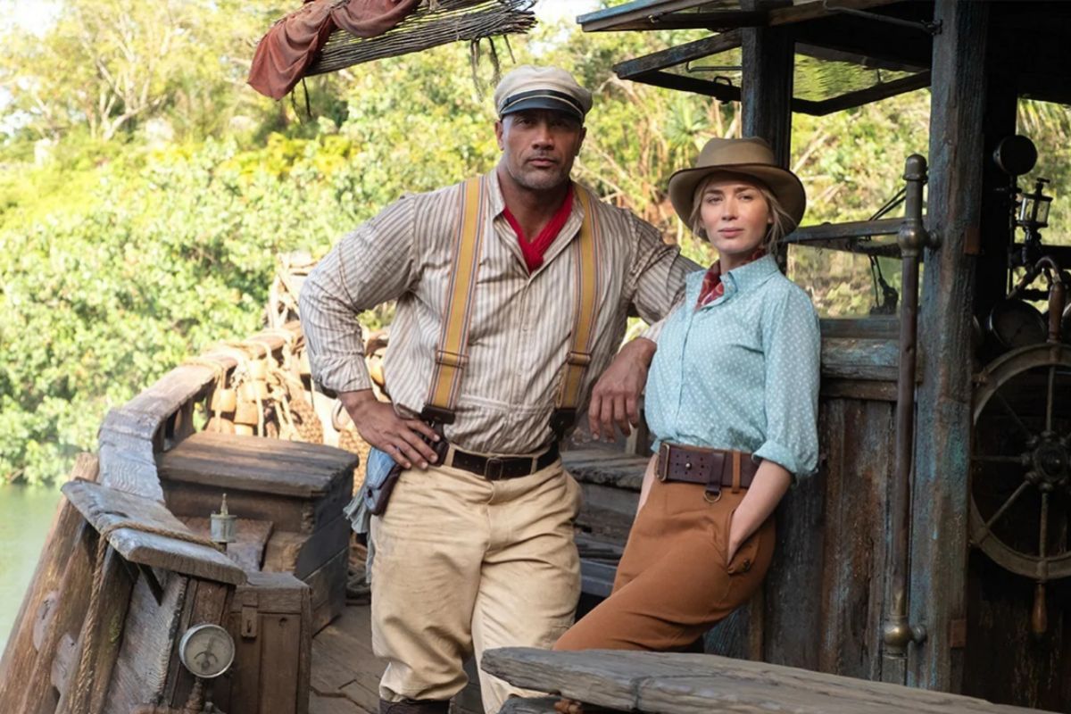 'Jungle Cruise' est protagonizada por Dwayne Johnson y Emily Blunt.