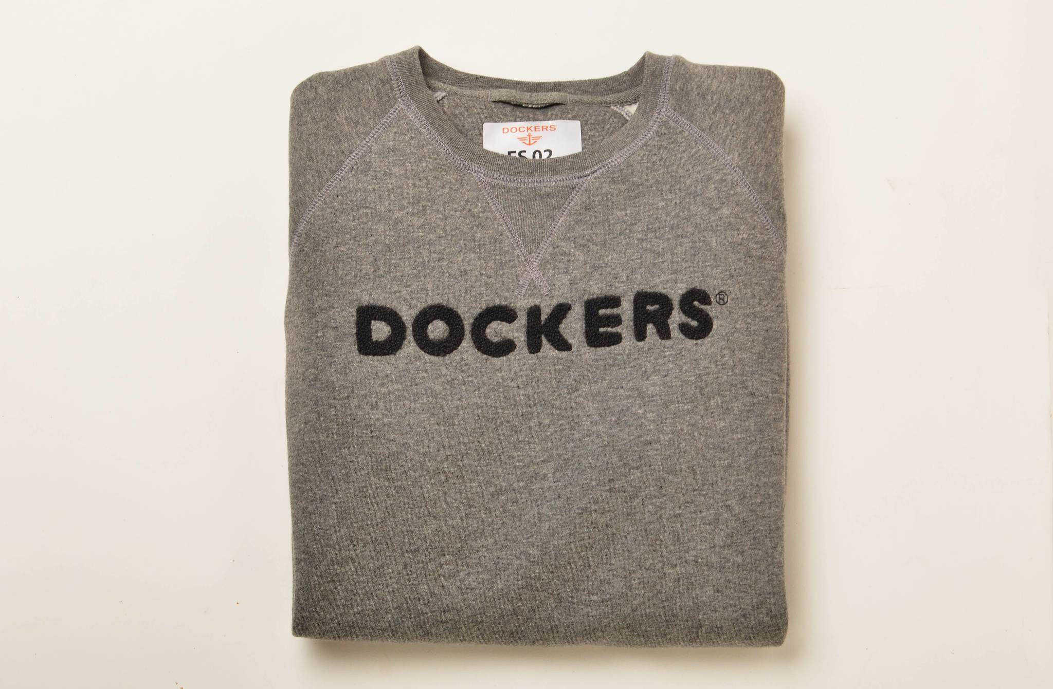 Sudadera Dockers Alpha Granate para Hombre