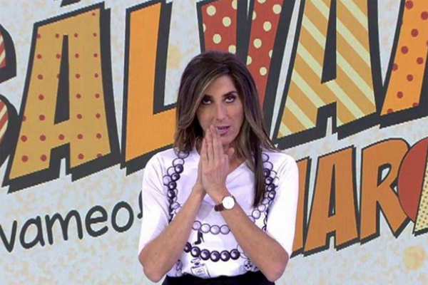 Paz Padilla, presentadora de Slvame Naranja.